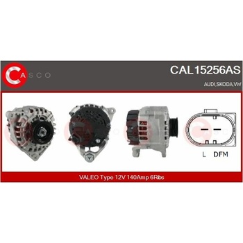 Generátor CASCO CAL15256AS
