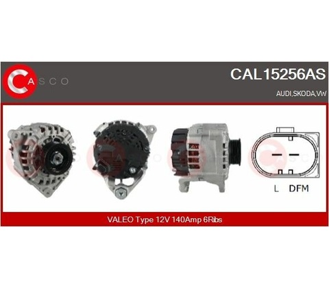 Generátor CASCO CAL15256AS