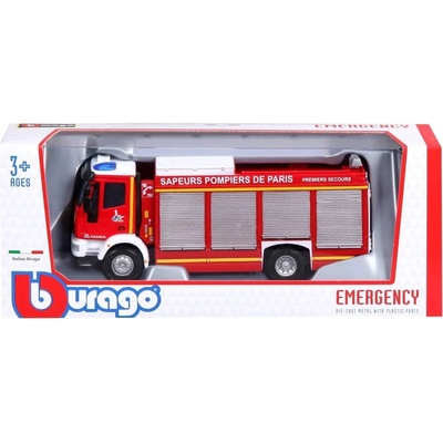 Bburago Детска играчка Bburago - Автомобил за спешни случаи Iveco, 1: 50 (18-32052)