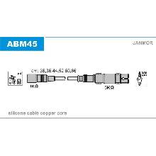 JANMOR Sada kabelů pro zapalování JNM ABM45