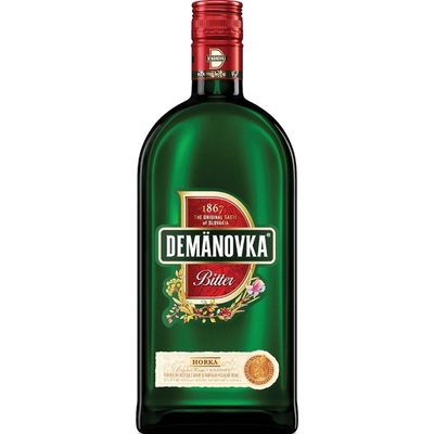 Demänovka Hořká 38% 0,7 l (holá láhev)