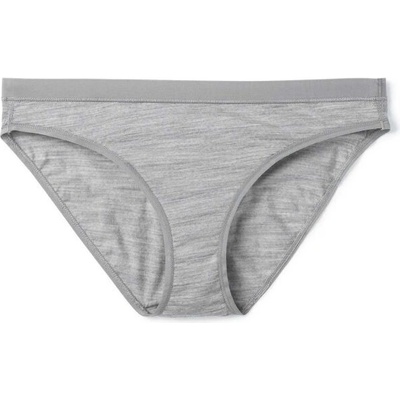 Smartwool W MERINO BIKINI BOXED Dámska spodná bielizeň sivá