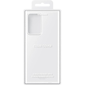 Samsung Гръб Samsung Clear Cover for N985 Galaxy Note 20 Ultra EF-QN985TTE - Прозрачен (8806090560361)