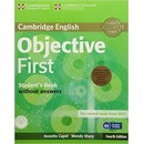 OBJECTIVE FIRST 4/E STUDENT PCK WO/K
