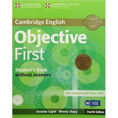OBJECTIVE FIRST 4/E STUDENT PCK WO/K