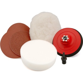 Flexipads Drill & Sander Polisher Diy Grip Kit 125