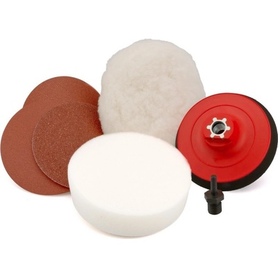 Flexipads Drill & Sander Polisher Diy Grip Kit 125