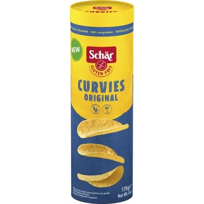 Schär Bramborové chipsy VEGETARIAN BEZLEPEK 170 g