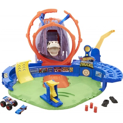 HW MONSTER TRUCKS AKČNÉ PRÁZDNINY HERNÝ SET