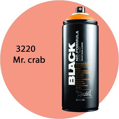 MONTANA BLACK 3220 mr.crab 400ml