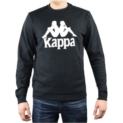 Kappa Sertum RN Sweatshirt M 703797-19-4006 černá s bílou