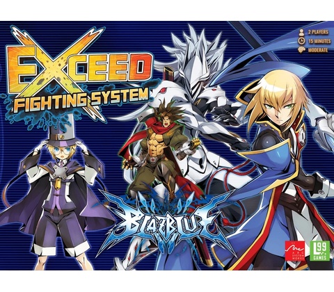 LeveL 99 Exceed: Fighting System