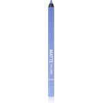 Gosh copenhagen Matte Eye Liner молив за очи с матиращ ефект цвят 006 Ocean Mist 1.2 гр