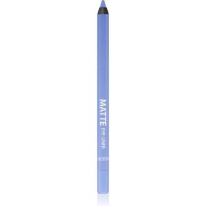 Gosh copenhagen Matte Eye Liner молив за очи с матиращ ефект цвят 006 Ocean Mist 1.2 гр
