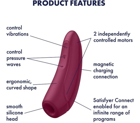 Satisfyer Curvy 1+