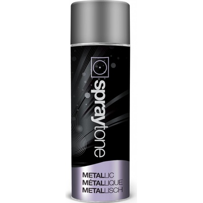 Spraytone Metalický sprej 400 ml stříbrná