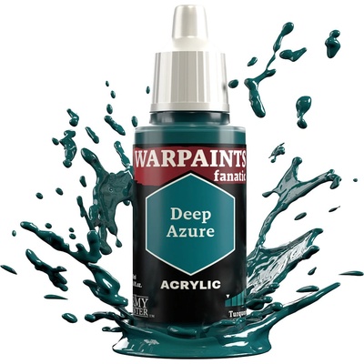 Army Painter: Warpaints Fanatic Deep Azure 18ml