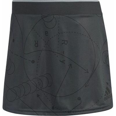 adidas Club Graphskirt dámska sukňa Carbon