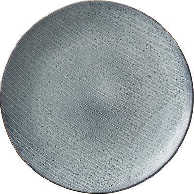 Broste NORDIC SEA šedý Velký talíř 31 cm