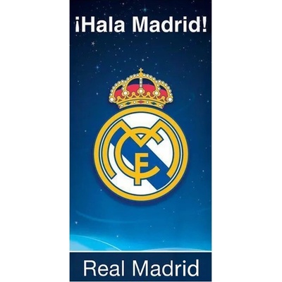 Real Madrid osuška tmavě modrá 70 x 140 cm