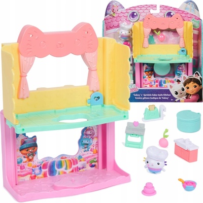 Spin Master Gábinin kouzelný domek film pokojíčky k velkému domu růžový – Zboží Dáma