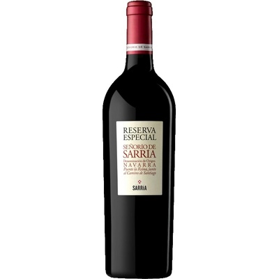 Señorío de Sarría Reserva Especial suché červené 2017 14% 0,75 l (holá láhev)