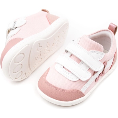 Garvalín detské barefoot tenisky pique rosa
