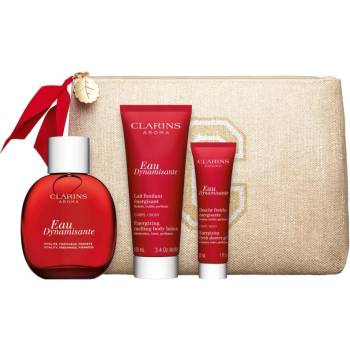 Clarins Eau Dynamisante Collection коледен подаръчен комплект за всички видове кожа унисекс