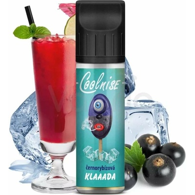 CoolniSE Čiernoríbezľová KLAAADA 10 ml