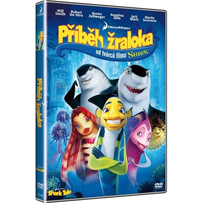 Příběh žraloka DVD