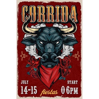 Ceduľa Corrida