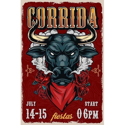 Ceduľa Corrida