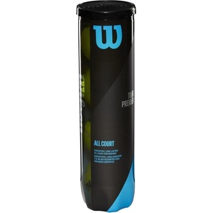 Wilson Комплект тенис топки Wilson Tour Premier All Court, 4 топки, к-т