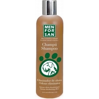 Menforsan šampon proti zápachu s pudrovou vůní 300 ml