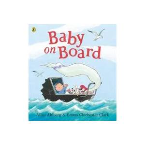Baby on Board | Allan Ahlberg (ISBN: 9780241385432)