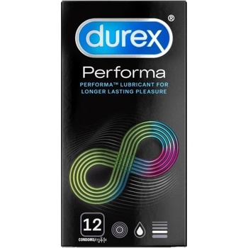 Durex 12 бр. задържащи презервативи Durex Extended Pleasure