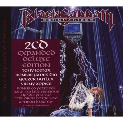 Black Sabbath - Dehumanizer (Deluxe Edition) (Reissue) (Remastered) (Digipak) (2 CD) (0603497850747)