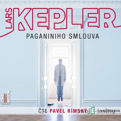 Paganiniho smlouva - Lars Kepler - Čte Pavel Rímský