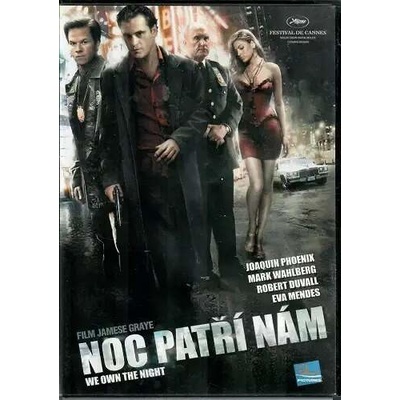 NOC PATŘÍ NÁM DVD
