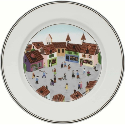 Villeroy & Boch 10-2337-2625 Jídelní talíř Design Naif Village 27 cm