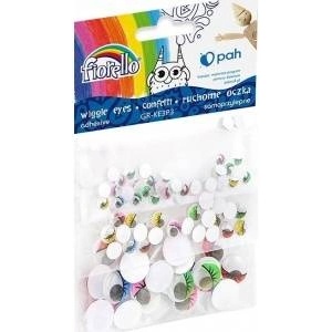 Fiorello Self-adhesive eyelets with axes 80pcs. PHYORELLO