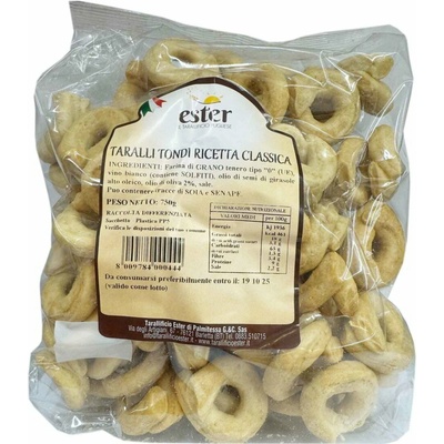 Ester Tarallini klasické 750 g