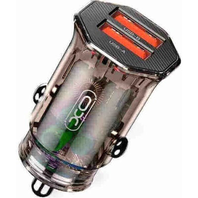 XO Зарядно за кола Clear CC49, прозрачно - XO