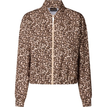 Save the Duck Дамско ежедневно яке Save the Duck Women's Bomber Casual jacket - Micro Brown Leopard - размер 5 (103-2938-0116)
