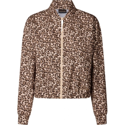 Save the Duck Дамско ежедневно яке Save the Duck Women's Bomber Casual jacket - Micro Brown Leopard - размер 5 (103-2938-0116)