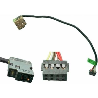Emeru Napájací konektor DC HP 15-E 17-E Envy 15-J 709802-SD1 With Cable 8 Pin