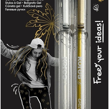 Kores K11 Pen M čierne 2 ks