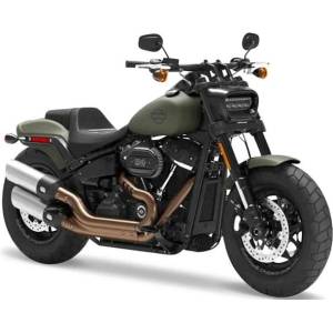 Maisto - HD - Fat Bob® 114, 1: 18 (39360-21854)