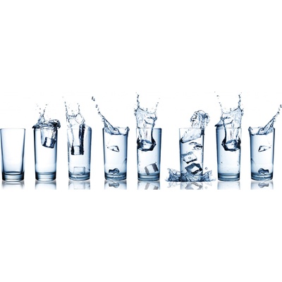 Dimex KI180-162 Fototapeta do kuchyně Glasses rozměry 180 x 60 cm