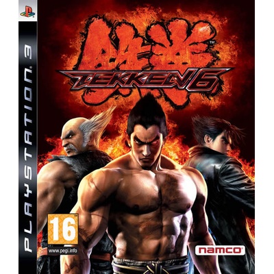 Tekken 6 – Zbozi.Blesk.cz